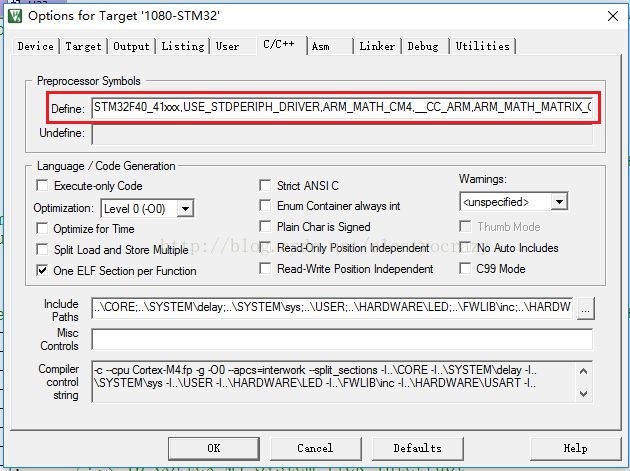 STM32F4xx FPU和DSP库的使用