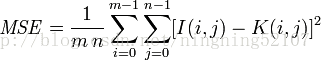 I,K为两张图片  m,n为图片长宽  （i,j）像素的lab值