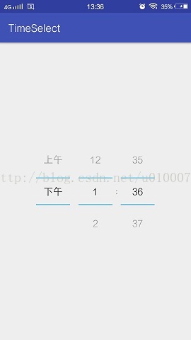 TimePicker使用小技巧