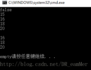 循环队列的c++实现