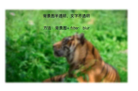 前端】CSS实现背景图片透明和文字不透明效果_程序猿开发日志【学习永无 