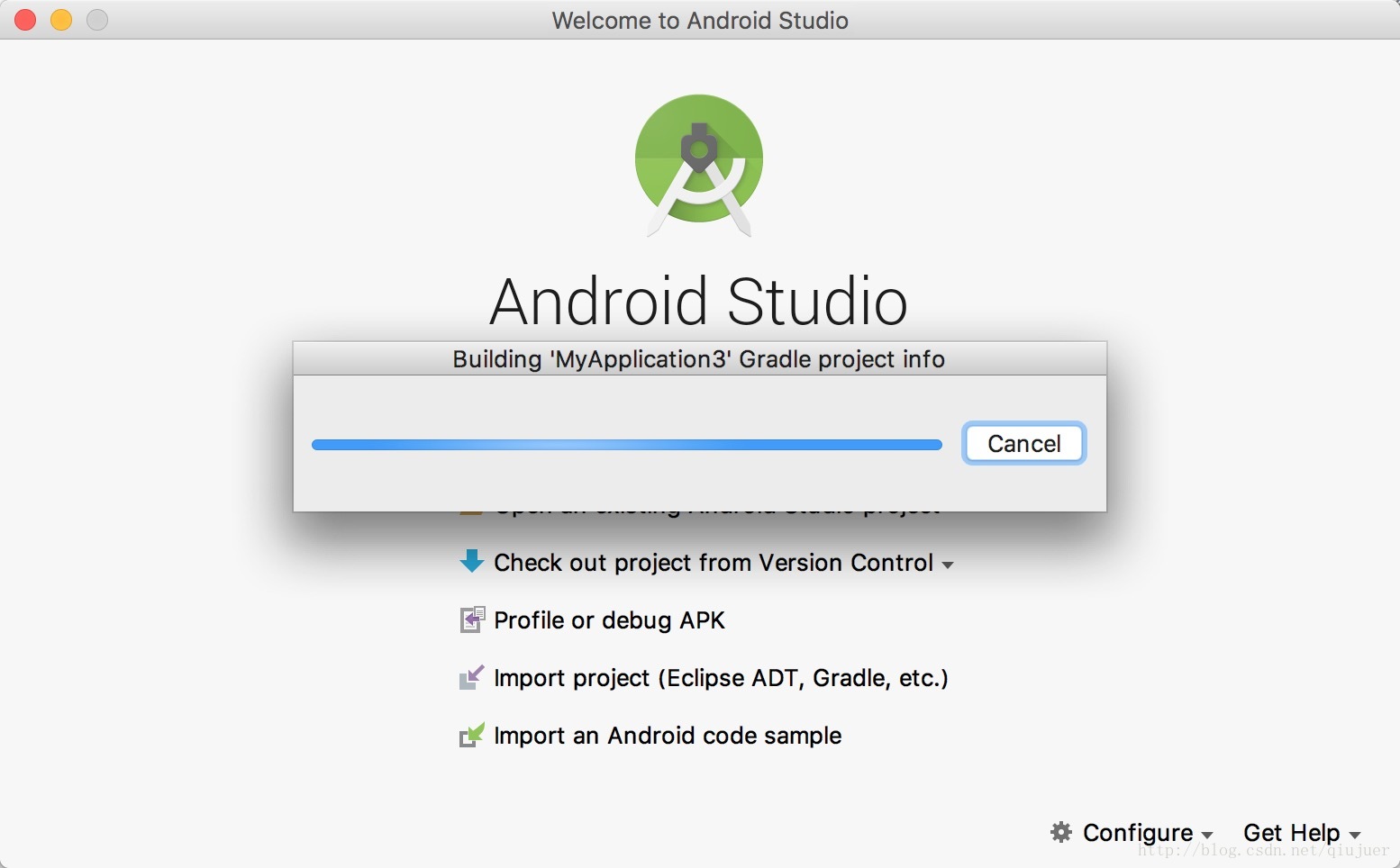Не устанавливается android studio