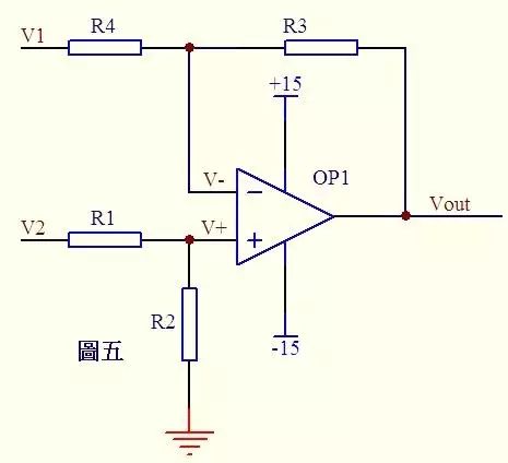 运算放大器11种经典电路