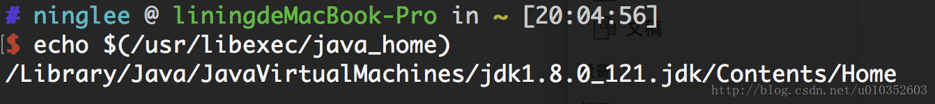 java_home