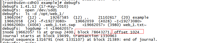 Linux文件误删除恢复操作