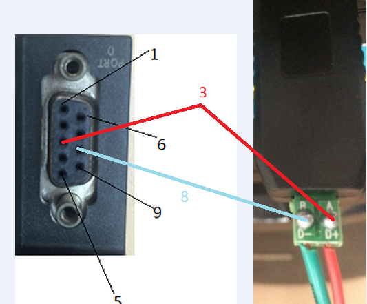USB转RS485代替PC/PPI通讯电缆