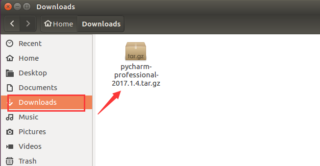 Ubuntu 16.04 安装 PyCharm