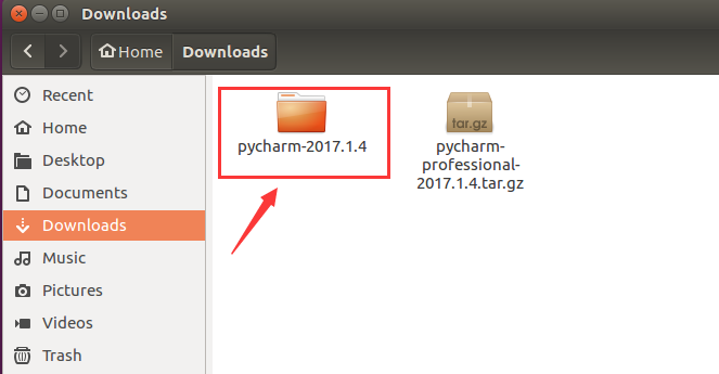 Ubuntu 16.04 安装 PyCharm