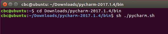 Ubuntu 16.04 安装 PyCharm