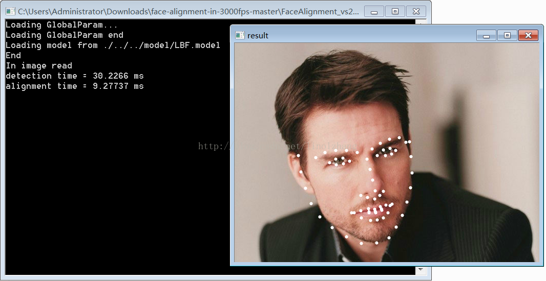 机器学习实践系列之4 - 人脸对齐（下）