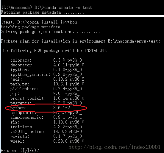 安装ipython
