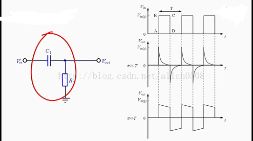 RC充放电电路 电容电压不能突变