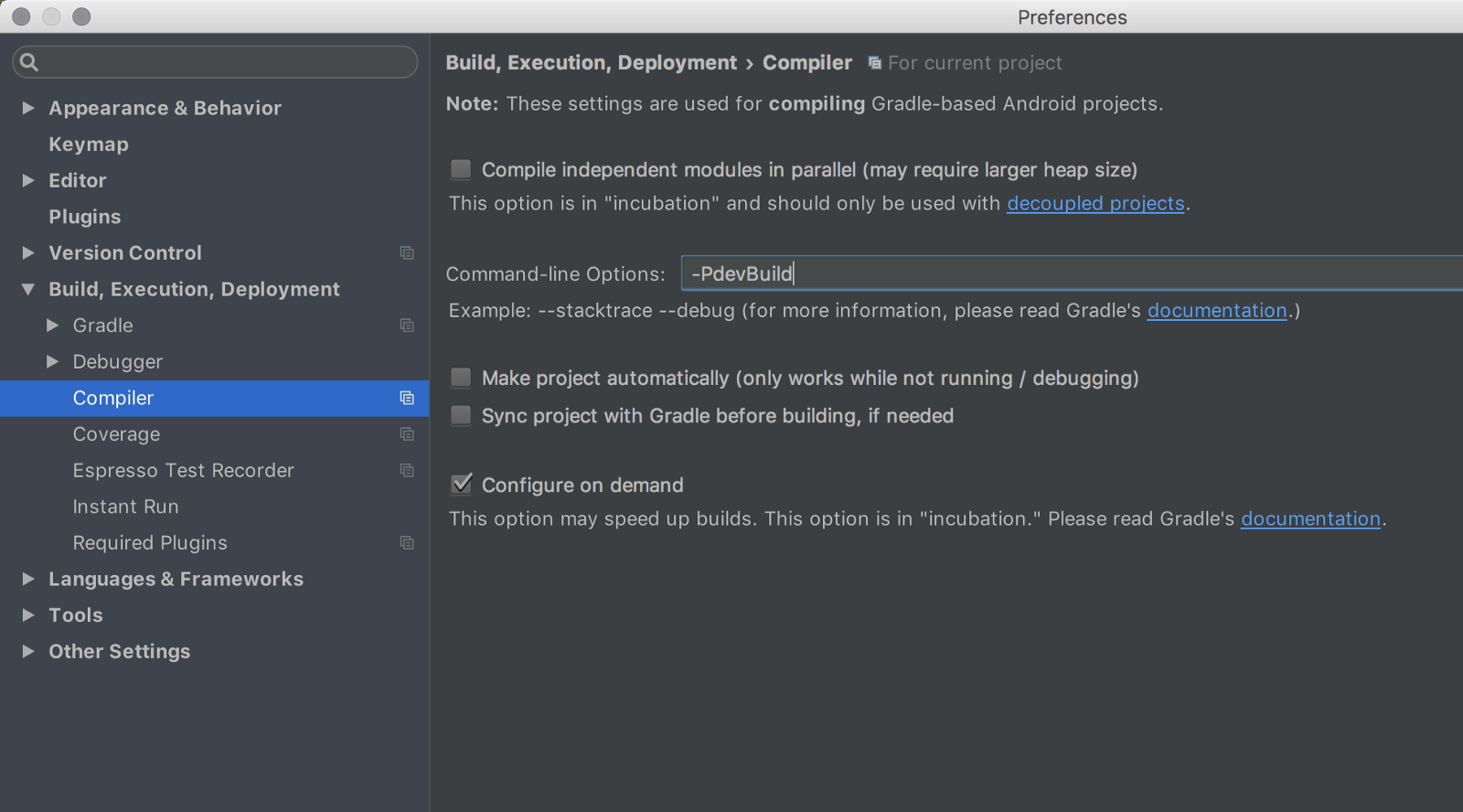 Settings > build, execution, deployment > Debugger and disable rebuild transitive packages.