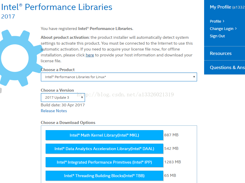 Intel mkl как подключить