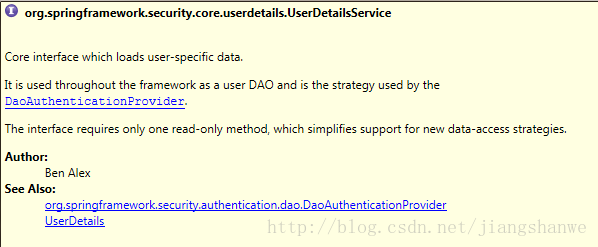 UserDetailsService