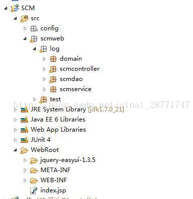 
			
				如何自己成功搭建一个SSM框架的WEB项目			