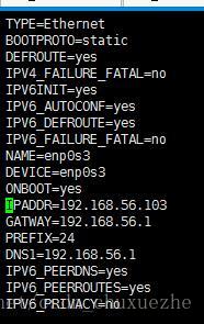 enp0s3配置