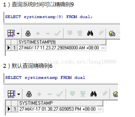 Oracle преобразовать в timestamp