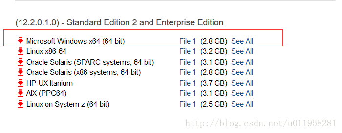 Oracle12C 数据库安装示范教程