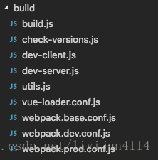 vue-cli webpack