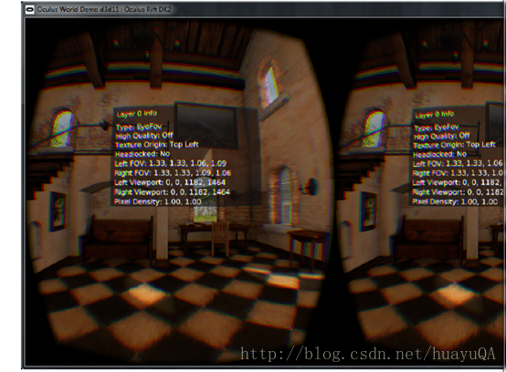 VR系列——Oculus Rift 开发者指南：八、性能平视显示器及Oculus调试工具
