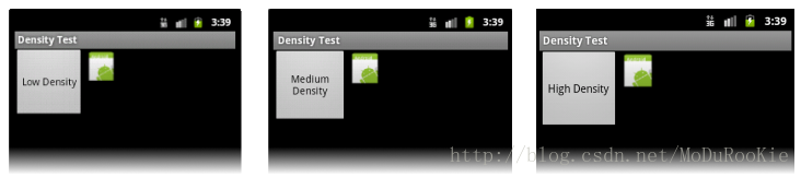Android 支持多种屏幕第一篇