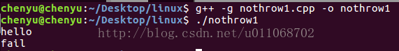 C++之用std::nothrow分配内存失败不抛异常