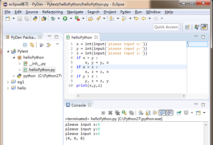 Eclipse安装教程 ——史上最详细安装Java &Python教程说明