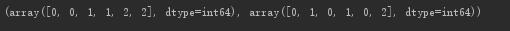 python nonzero()函数的用法