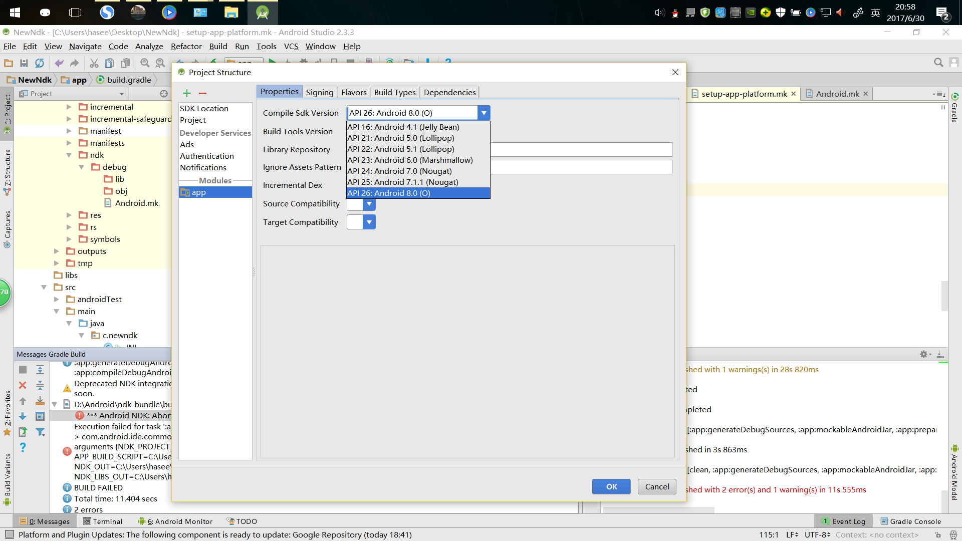 amesim-nmake-fatal-error-u1077-call-return-code-0x1-stop