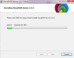 Windows环境下搭建SVN服务器