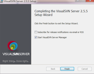 Windows环境下搭建SVN服务器