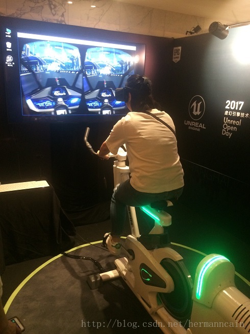 VR单车