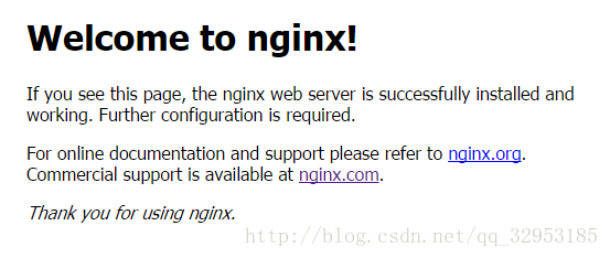 nginx