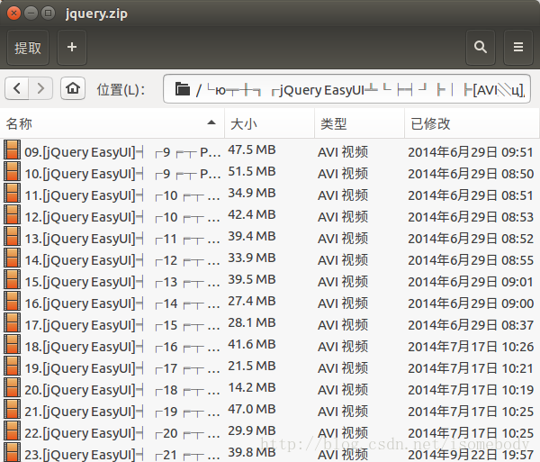 Ubuntu解压zip文件乱码的解决方法