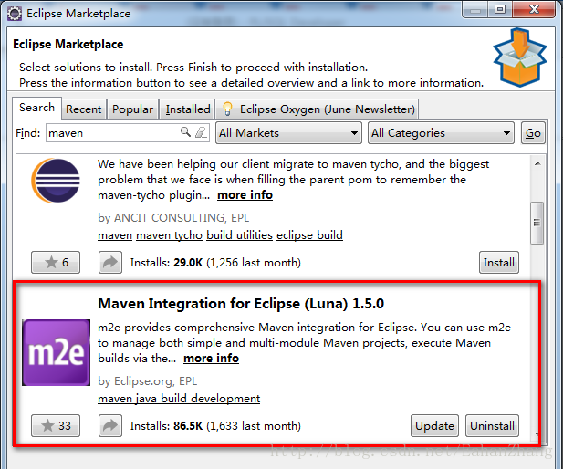 Maven integration for Eclipse