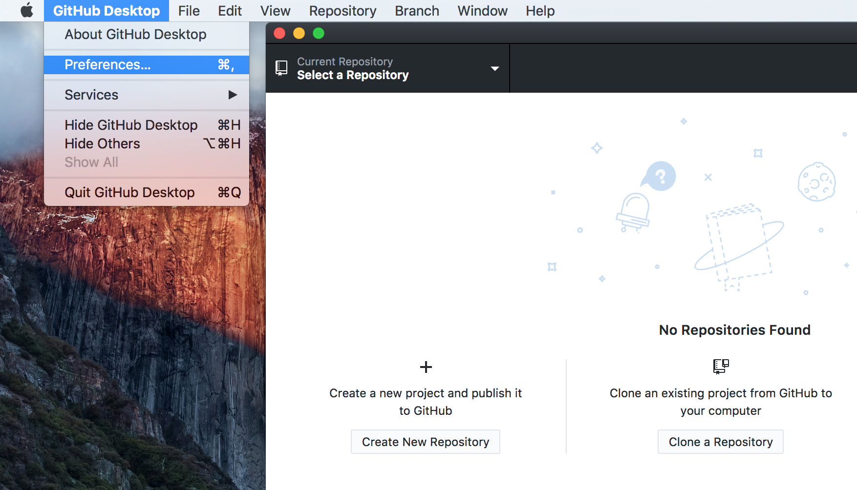 github client macos