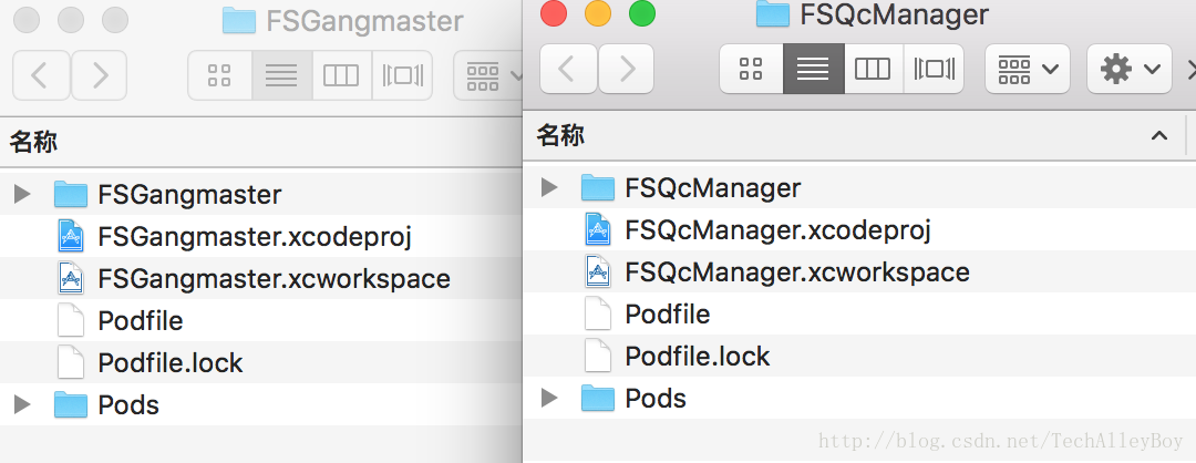 iOS修改项目名称-项目使用了CocoaPods