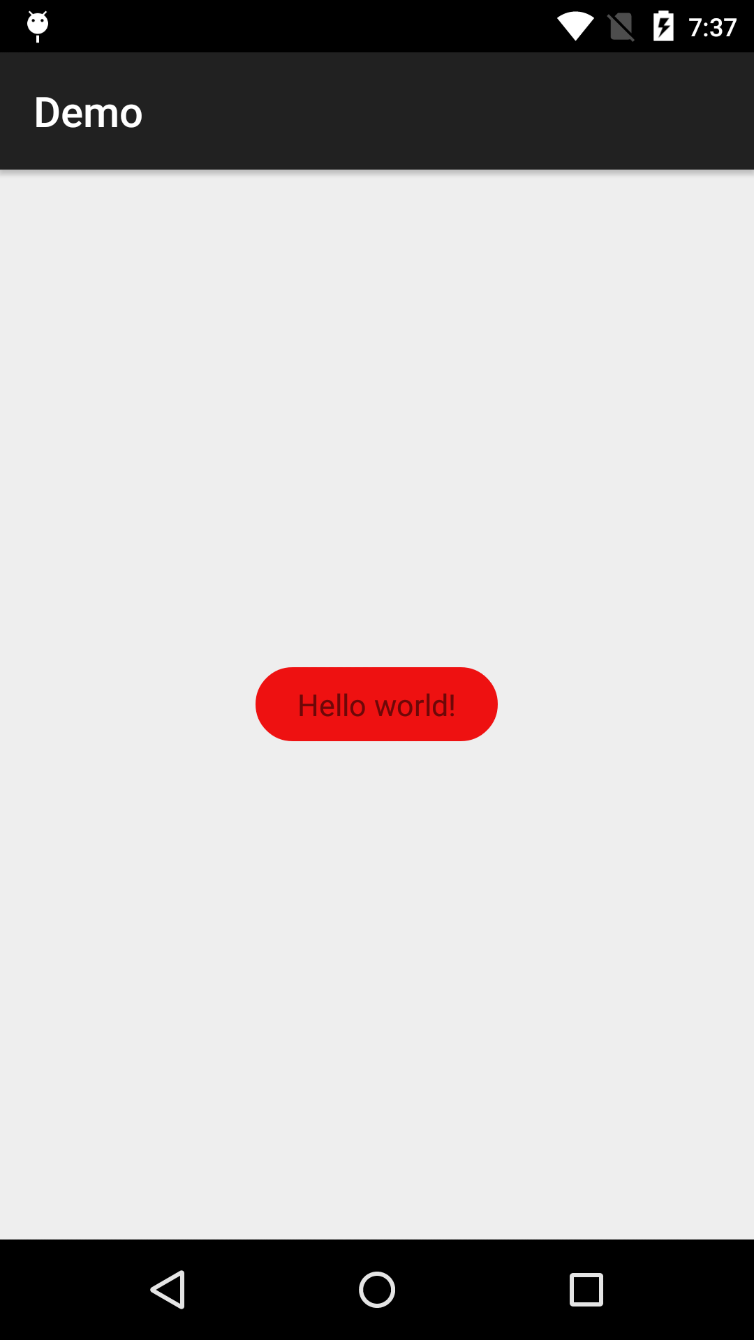 Android使用代码实现左右半圆的按钮背景- 极客分享