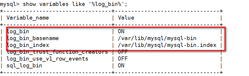 mysql binlog日志_事务日志