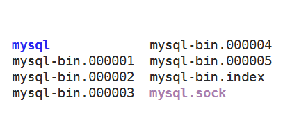 mysql binlog日志_事务日志