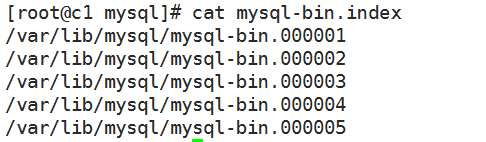 mysql binlog日志_事务日志