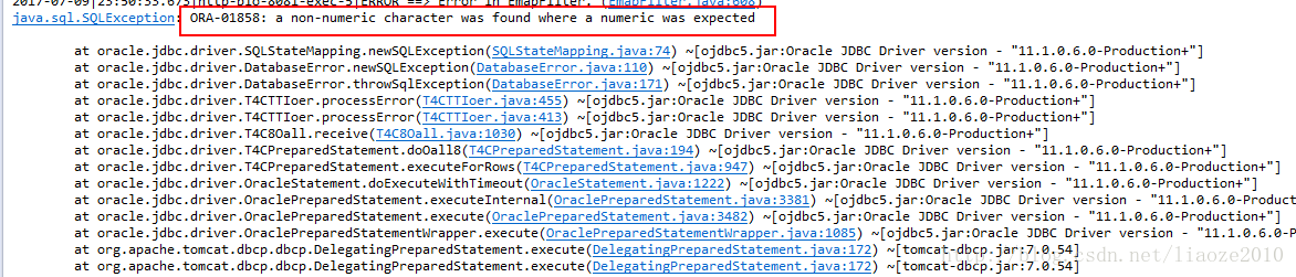 springmvc-update-ora-01858-a-non-numeric-character-was-found-where