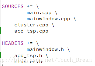 Qt报Multiple definition错误的解决