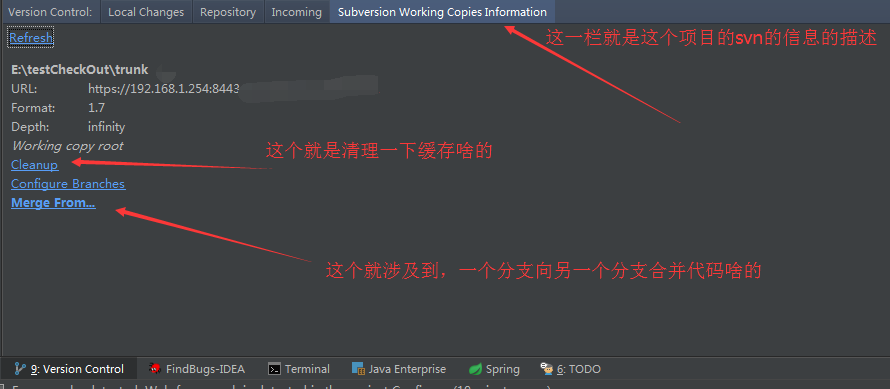 idea配置svn仓库