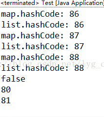 Map和List的对象是否是同一对象（并说明hash冲突）