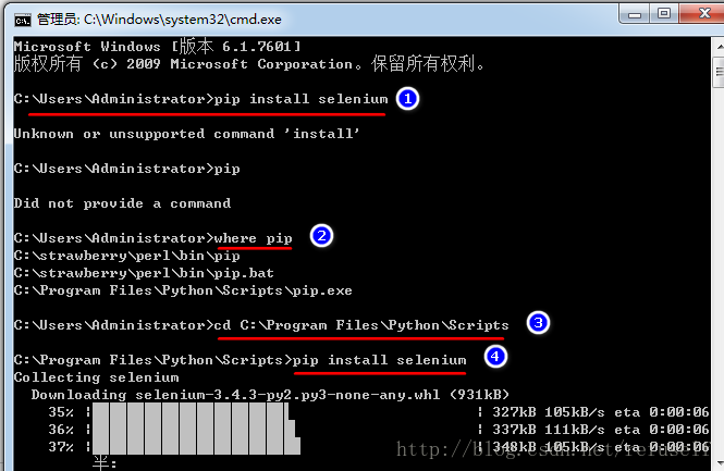 Pip Command To Install Selenium