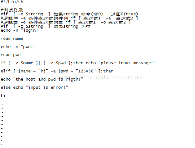 Shell脚本中文注释乱码问题 解决 Strure的博客 Csdn博客 Shell脚本中文