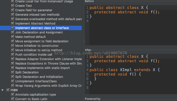 Intellij 实现接口(interface)不小心点了disable后如何恢复设置