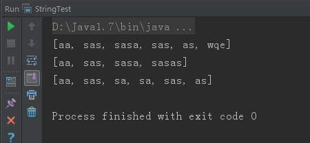 Java中字符串split() 的使用方法，没你想的那么简单
